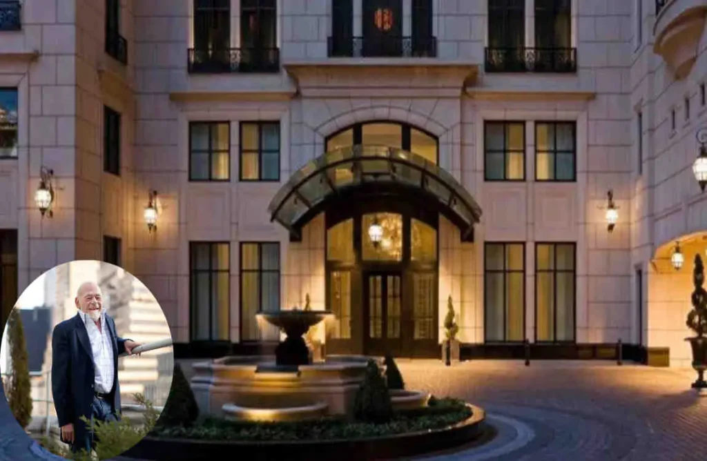 Sam Zell's House