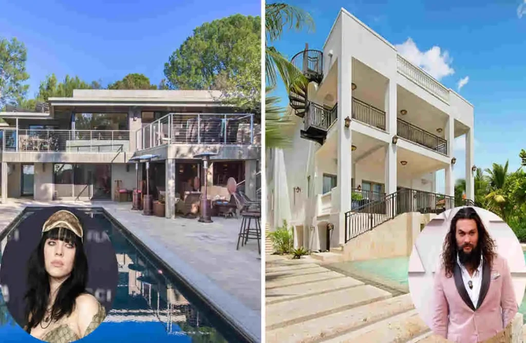 celebrity house address
