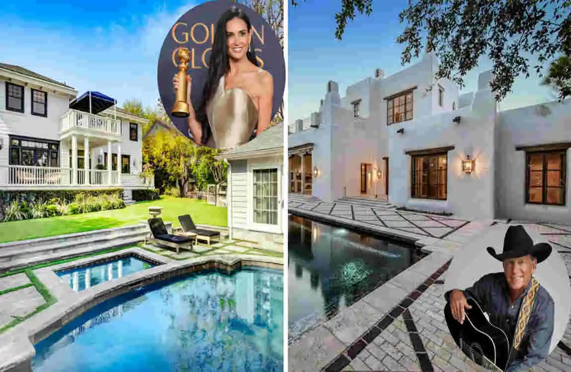 celebrity house address