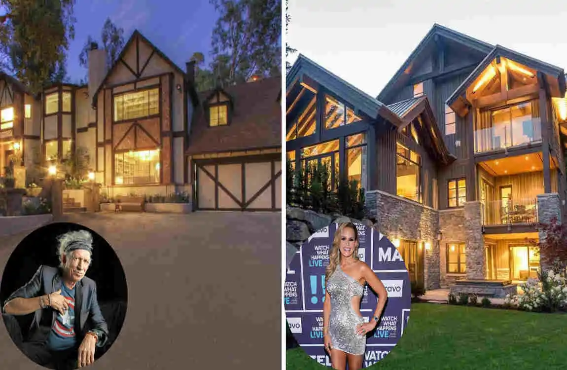 celebrity house address
