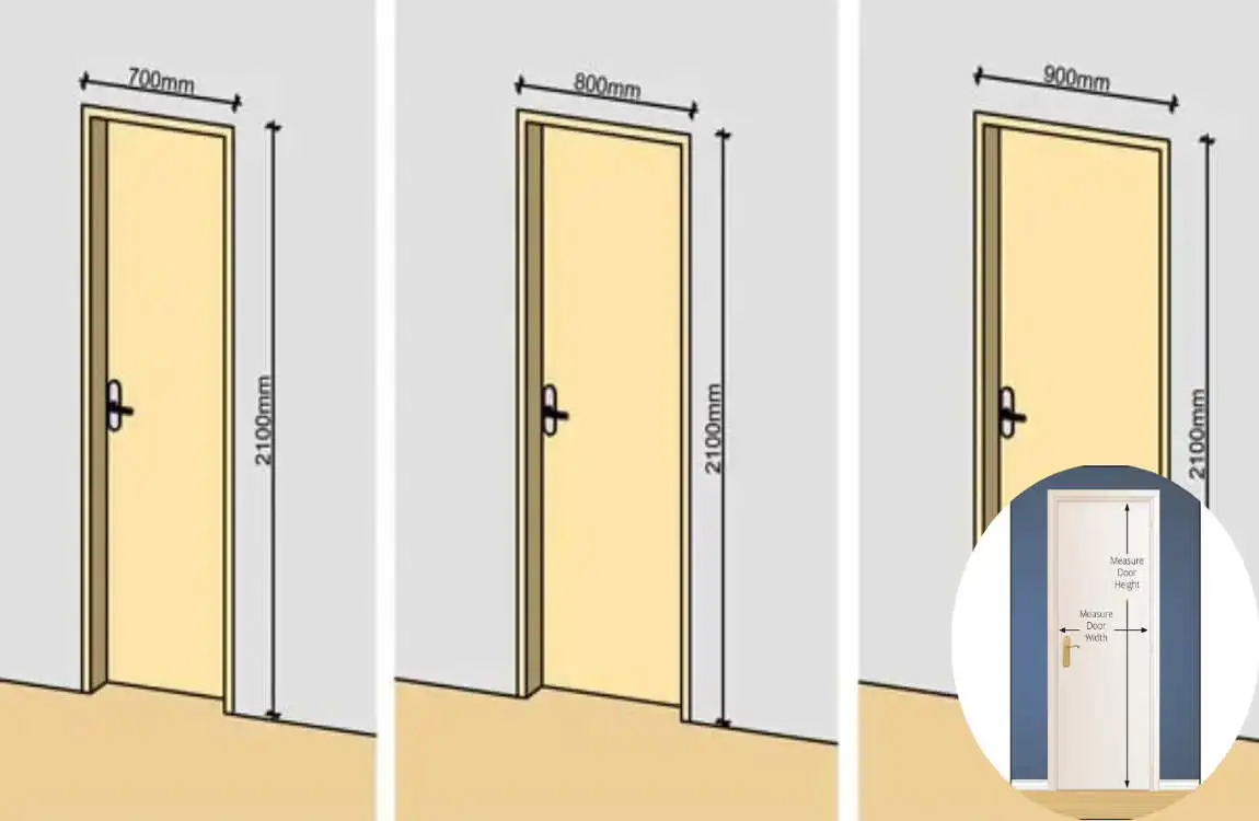 how tall is a door