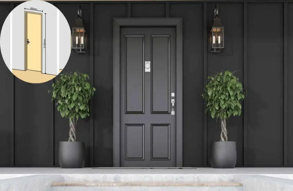 how tall is a door