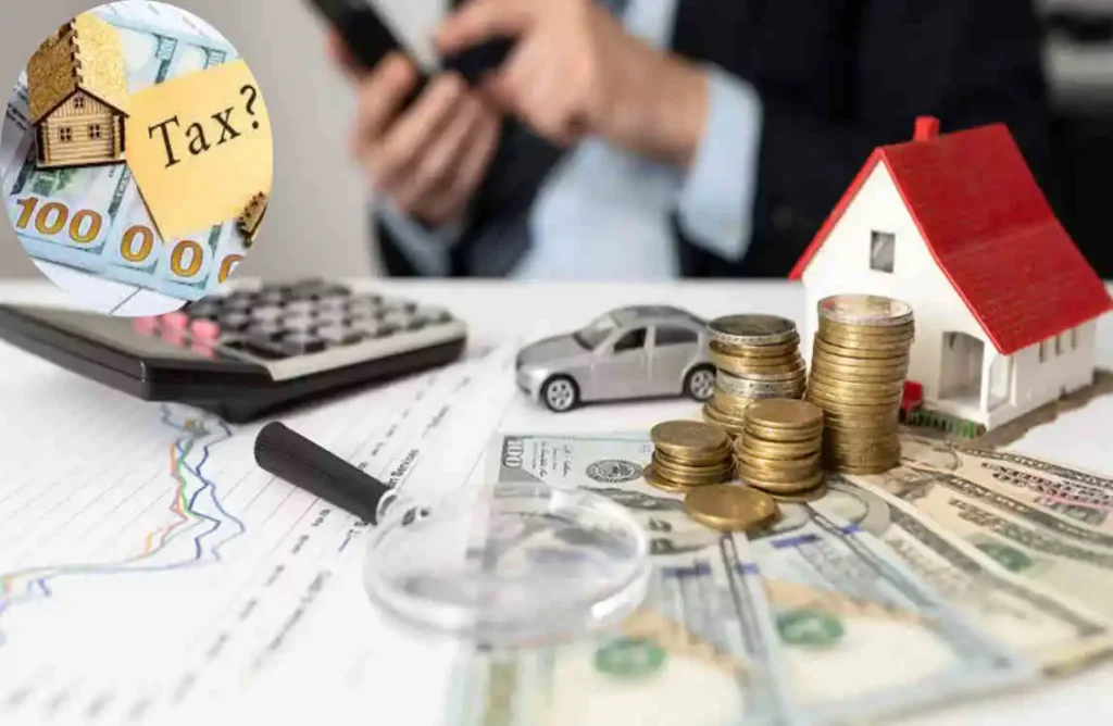are real estate taxes same as property taxes