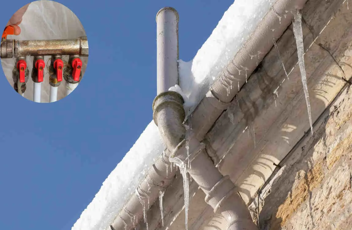 what temperature do pipes freeze under mobile home