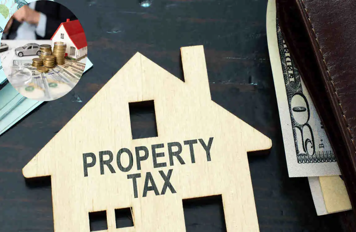 are real estate taxes same as property taxes