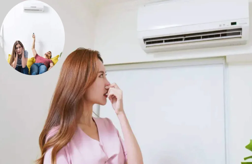 why does my house feel damp with ac on