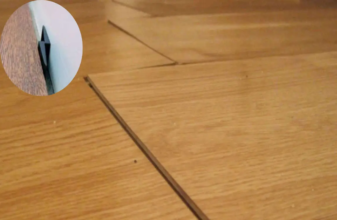 how much does laminate flooring expand