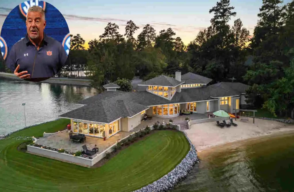 Bruce Pearl Lake Martin Houses