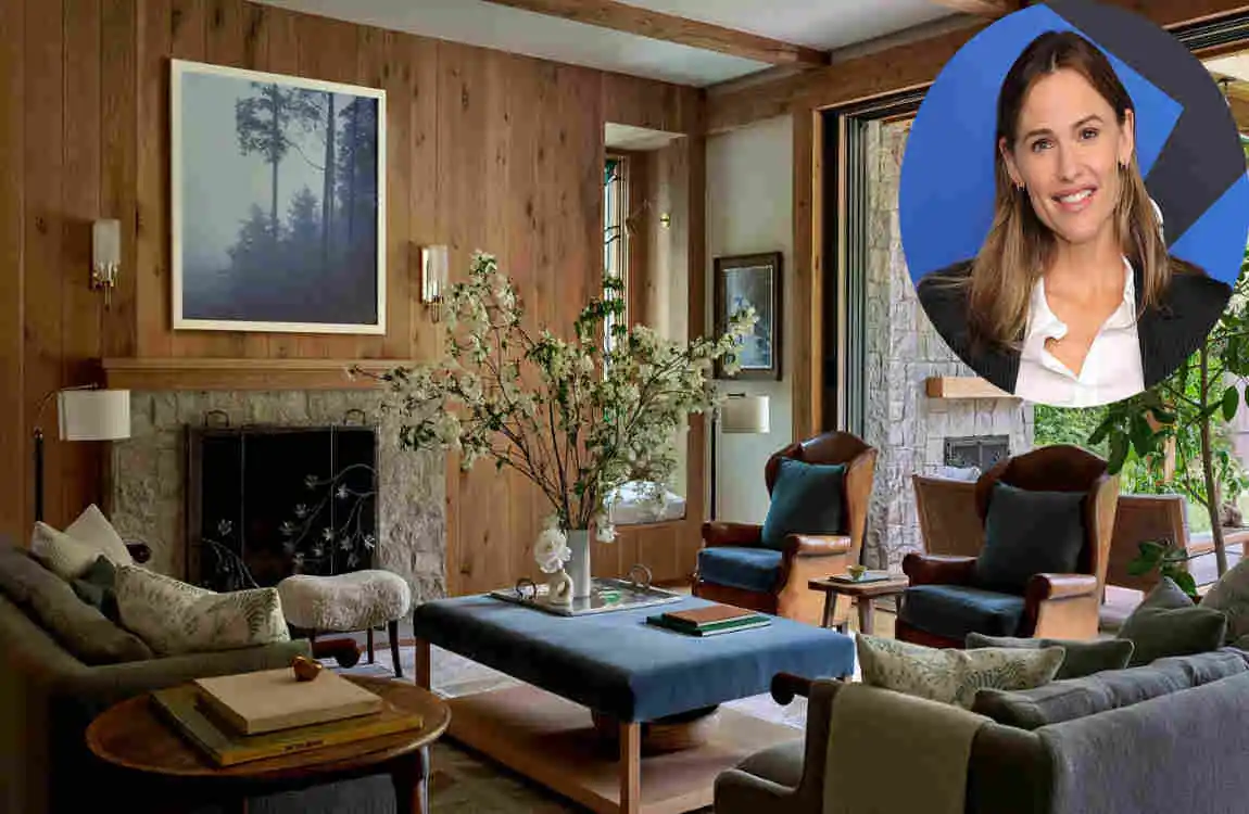 Jennifer Garner's Luxurious House