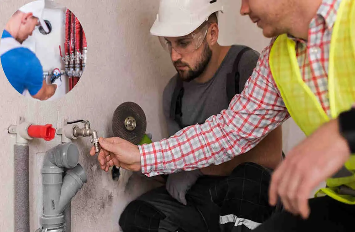 how to learn plumbing work
