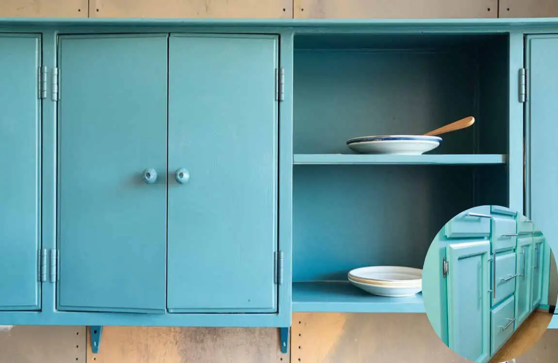 can you use canned spray paint for kitchen cabinets