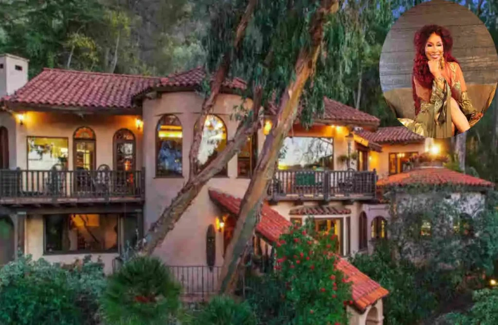 Chaka Khan's House