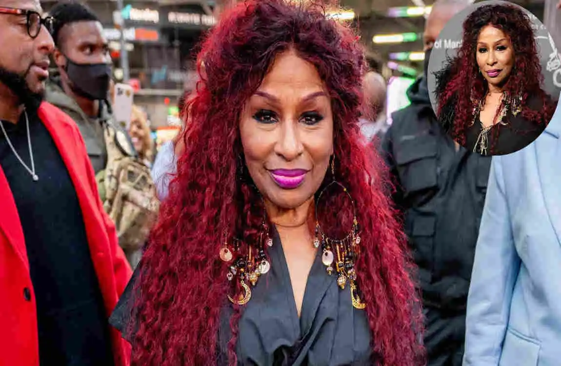 Chaka Khan's House