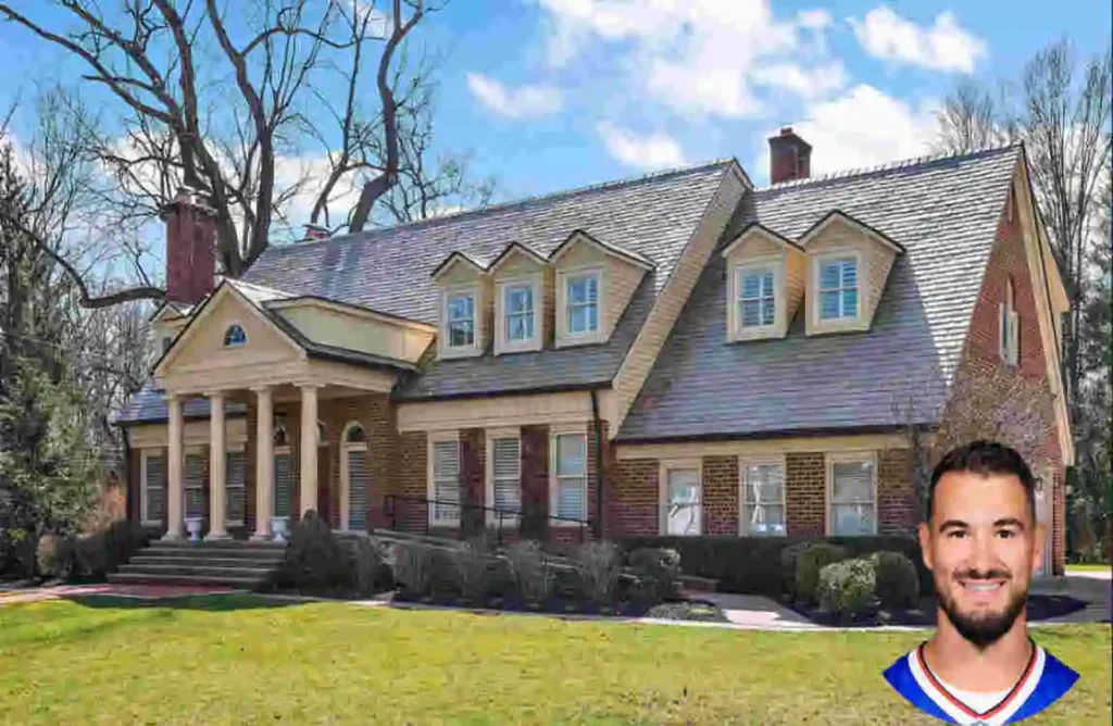 Mitch Trubisky's Luxurious Home
