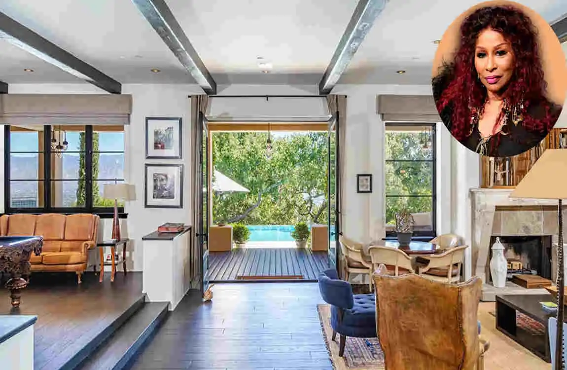 Chaka Khan's House