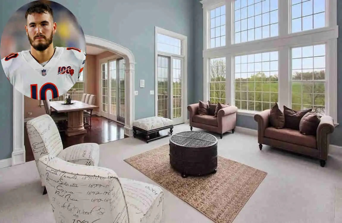 Mitch Trubisky's Luxurious Home