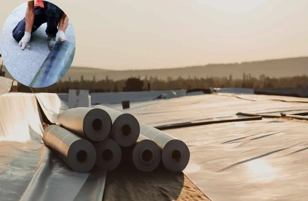 how much does a roll of rolled roofing cost
