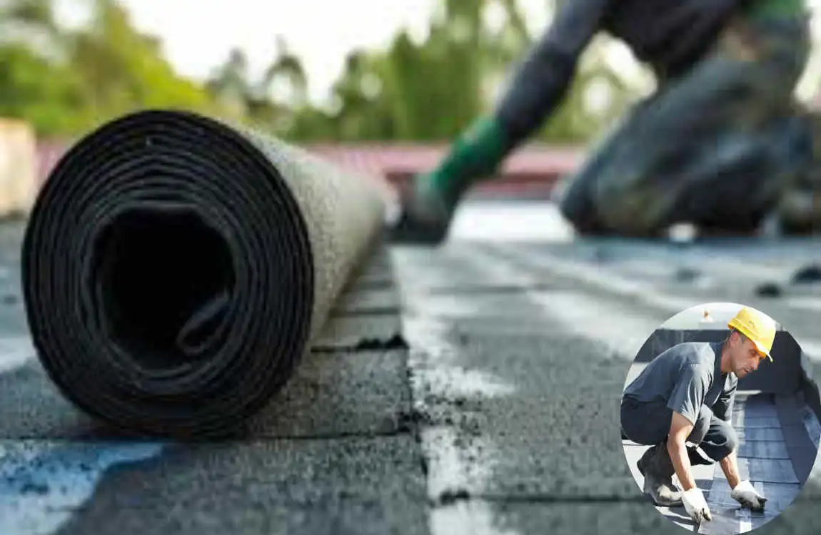 how much does a roll of rolled roofing cost
