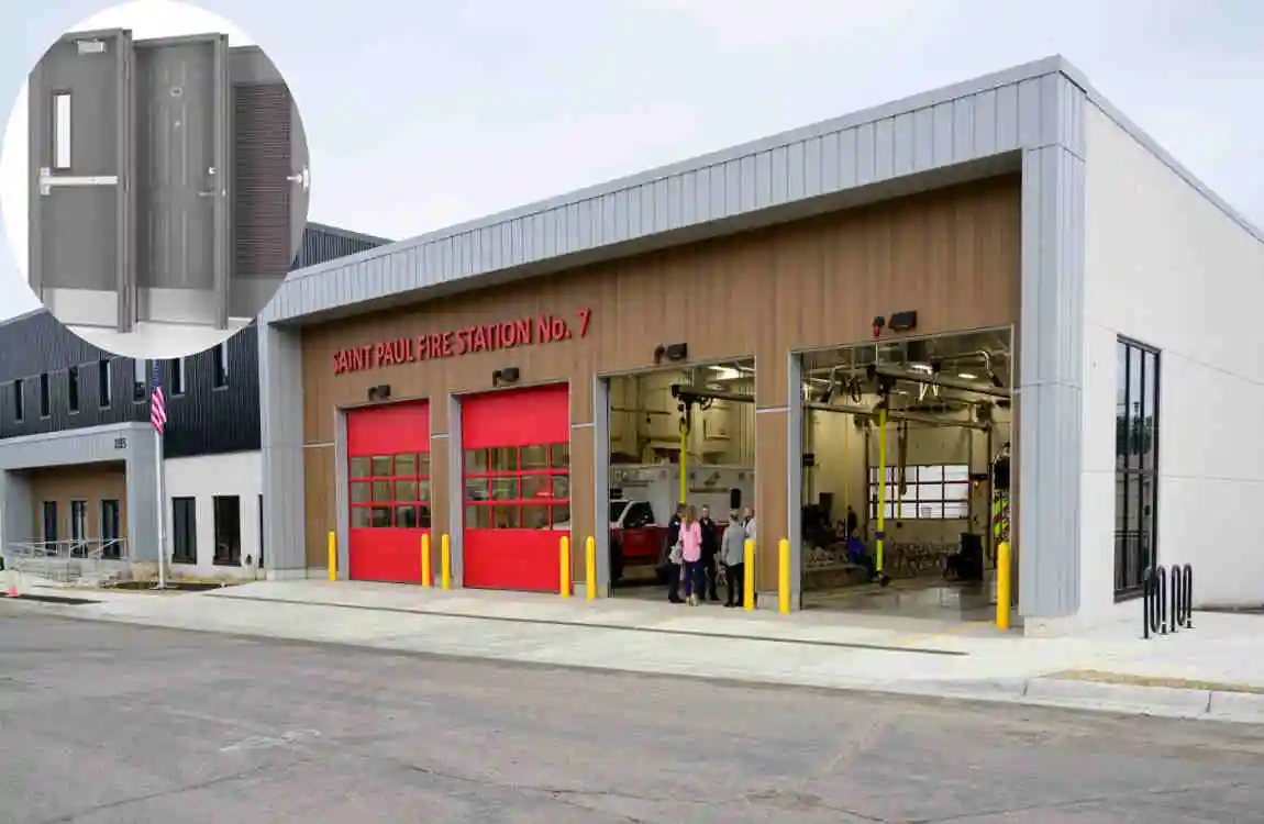 are there fire doors available in st. paul