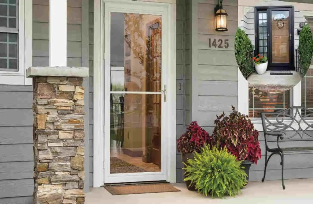 are storm doors outdated