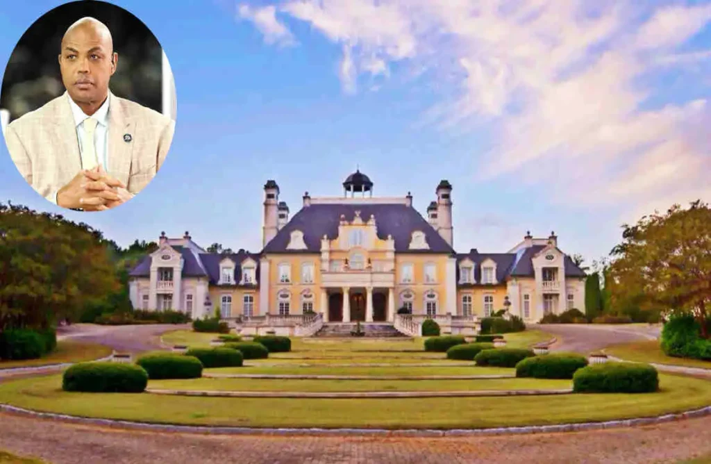 charles barkley's house