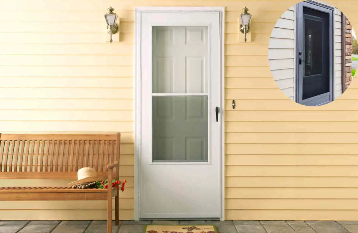 are storm doors outdated
