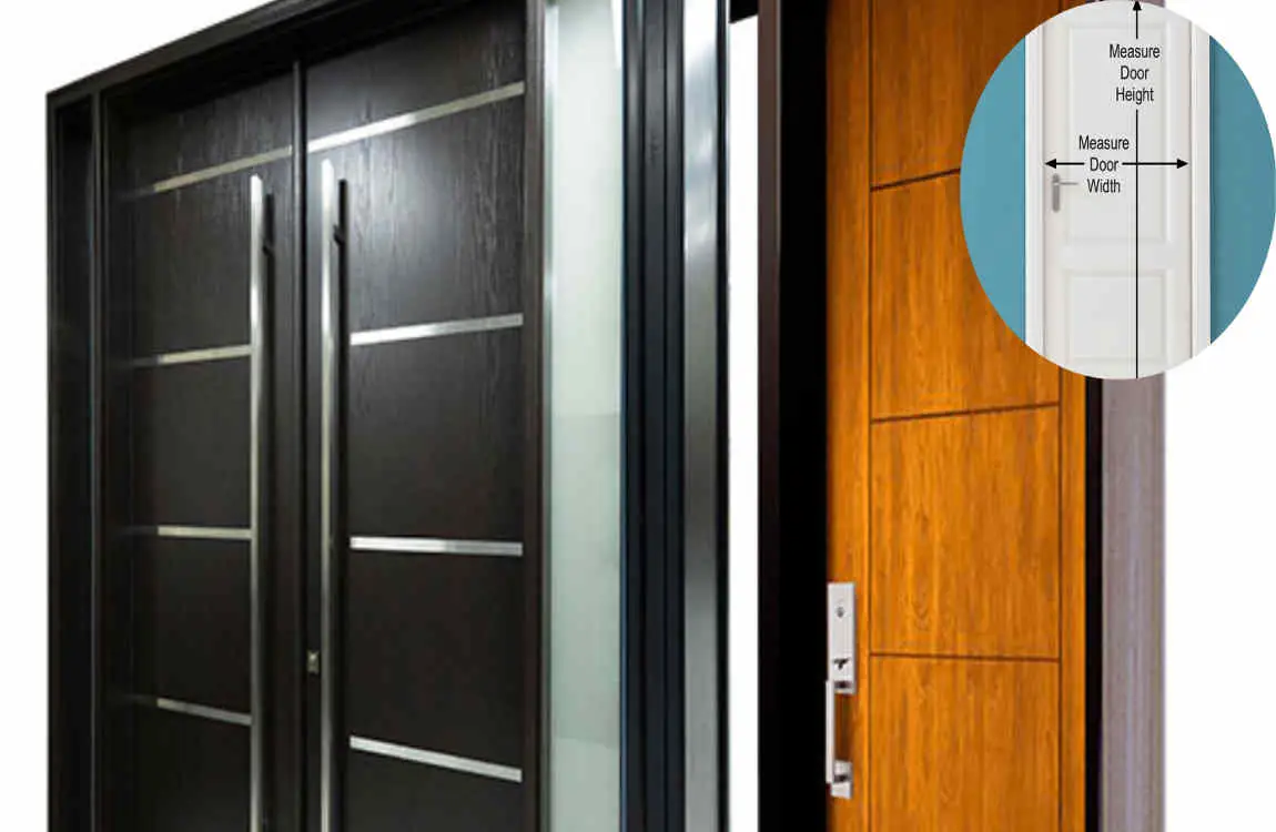 how wide is a standard door