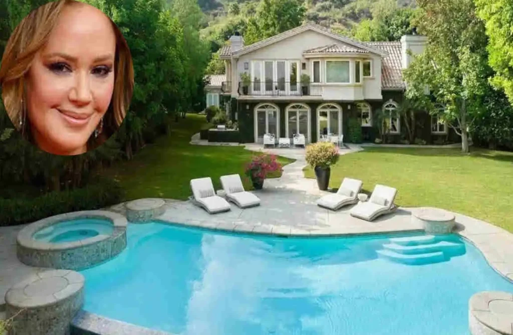 Leah Remini’s house