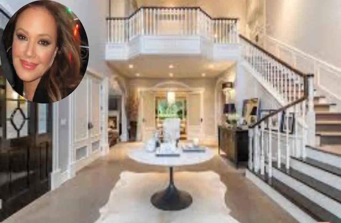 Leah Remini’s house