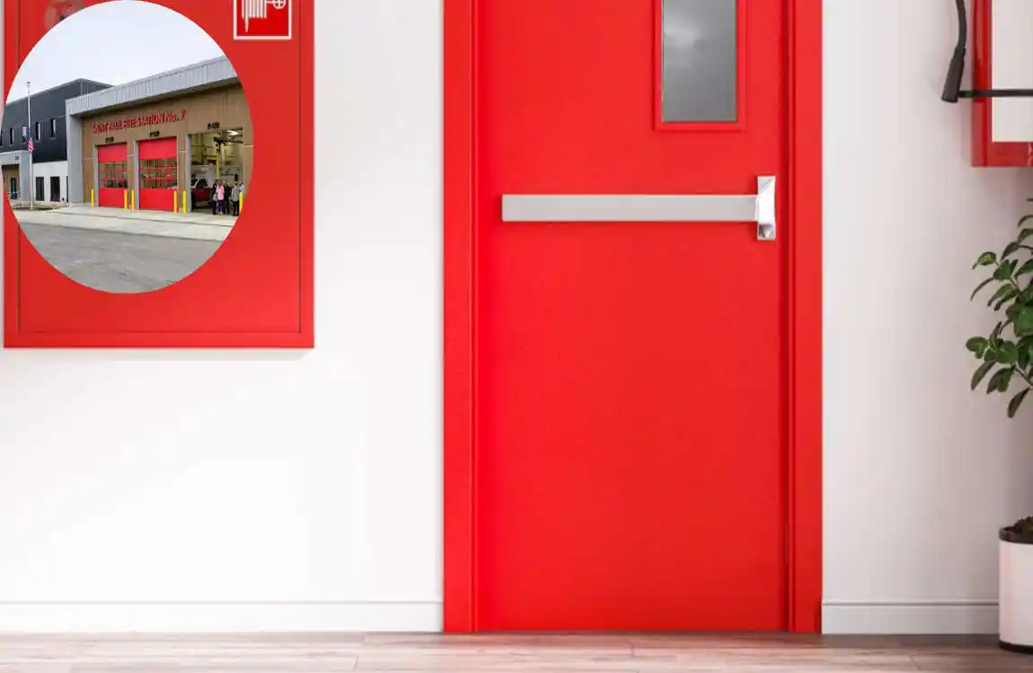 are there fire doors available in st. paul