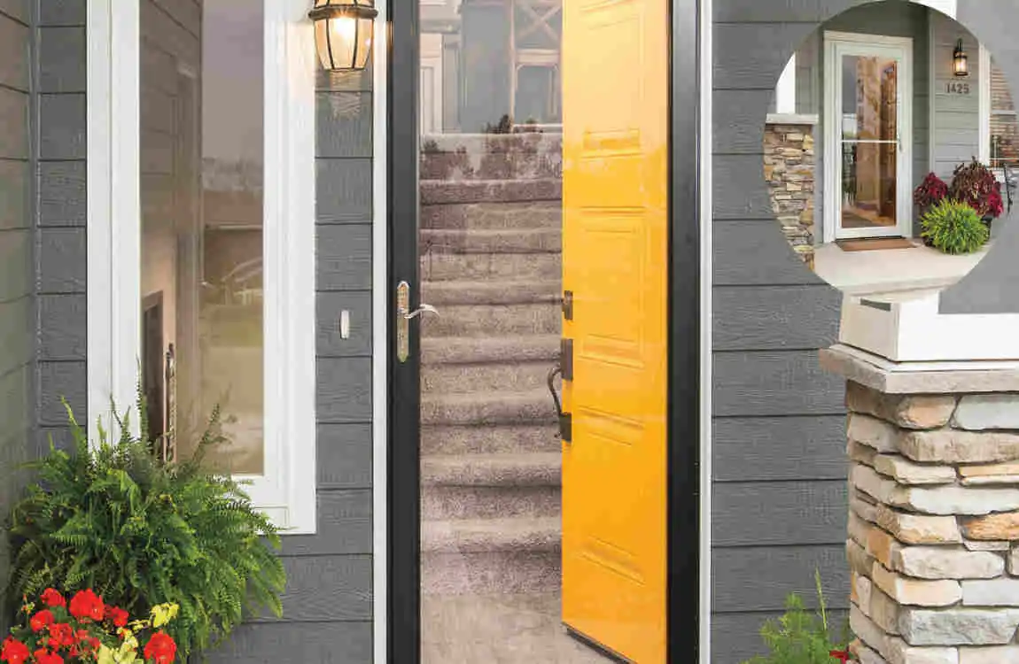 are storm doors outdated