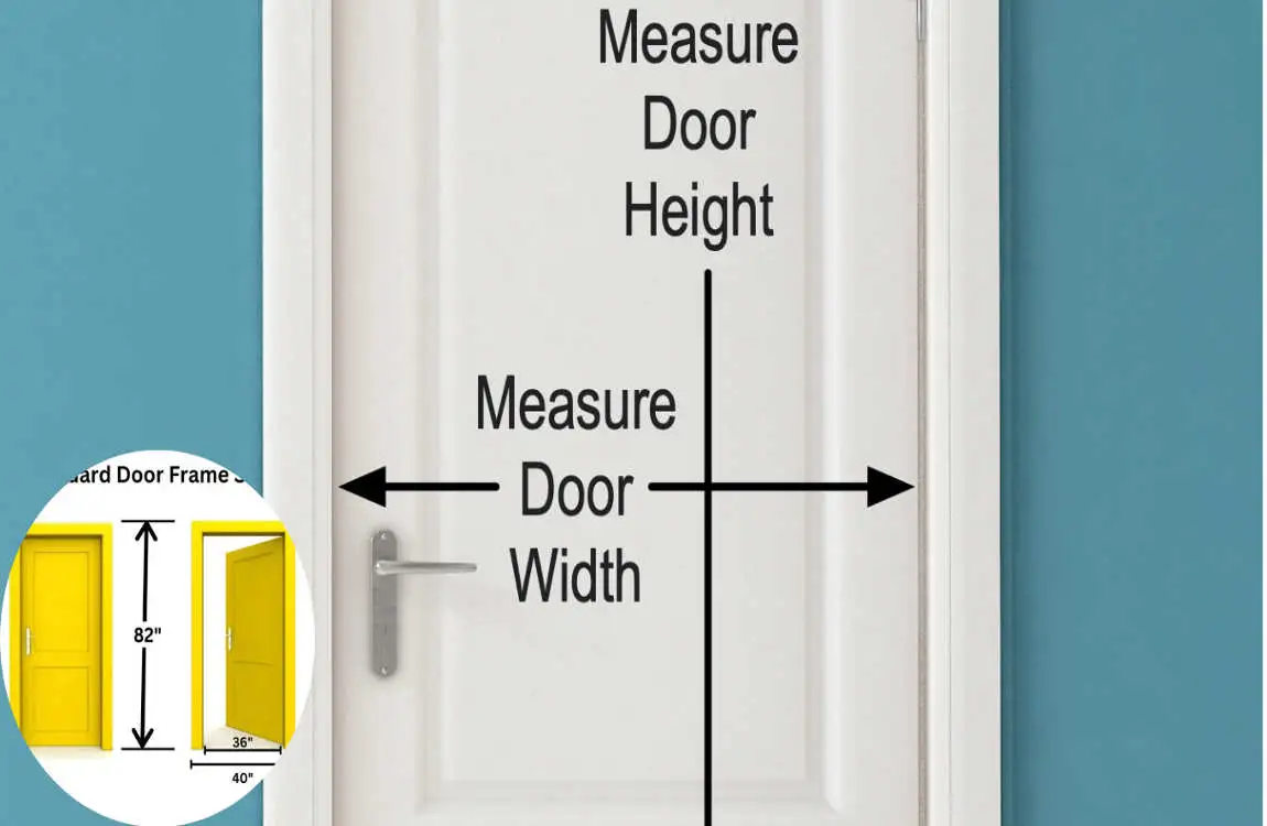 how wide is a standard door