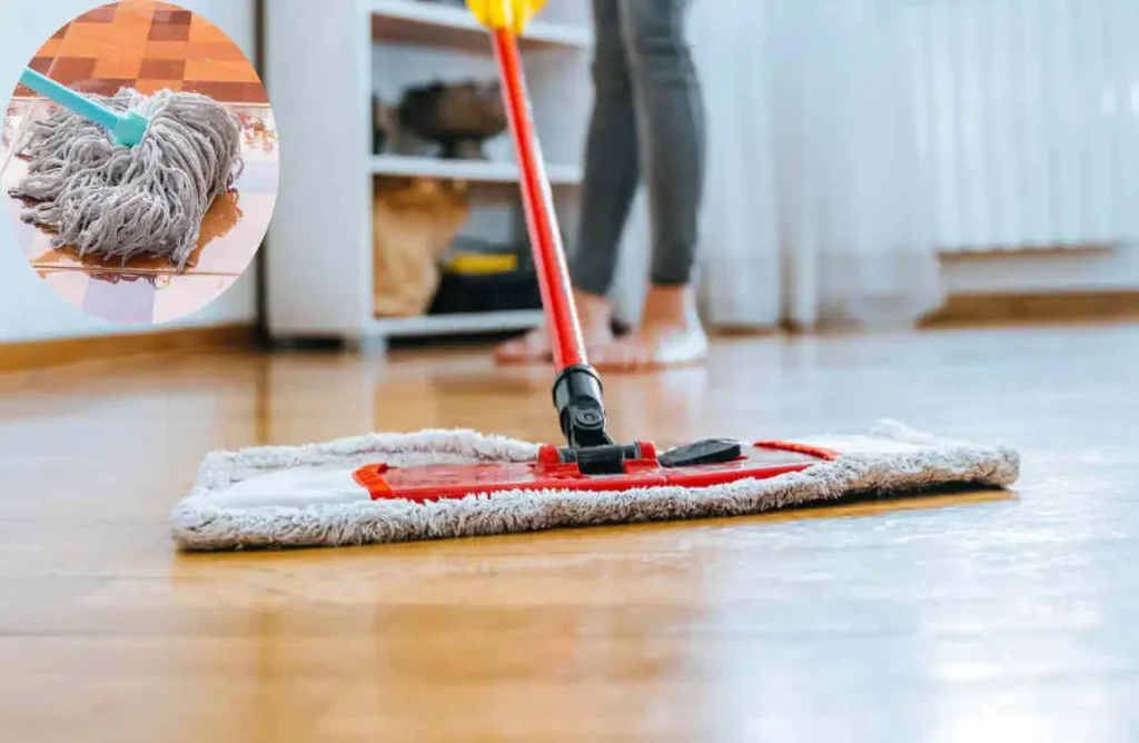 how to clean safety flooring