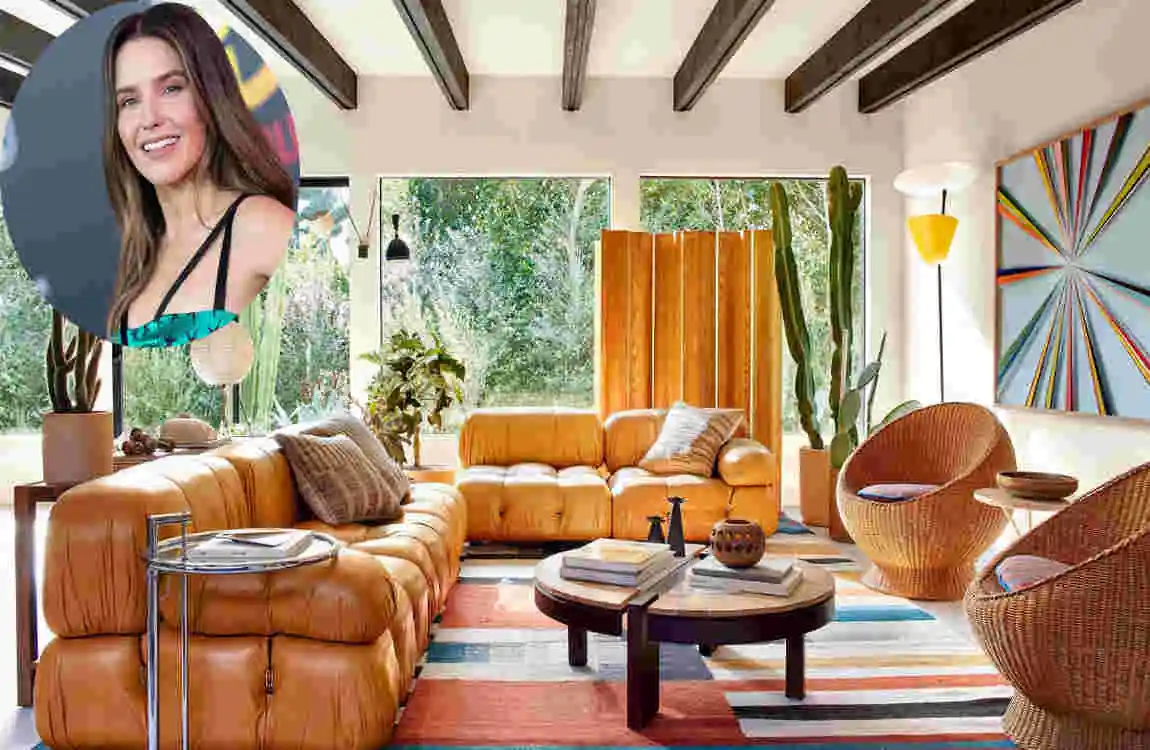 Sophia Bush's house