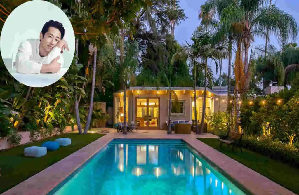 Steven Yeun's Home