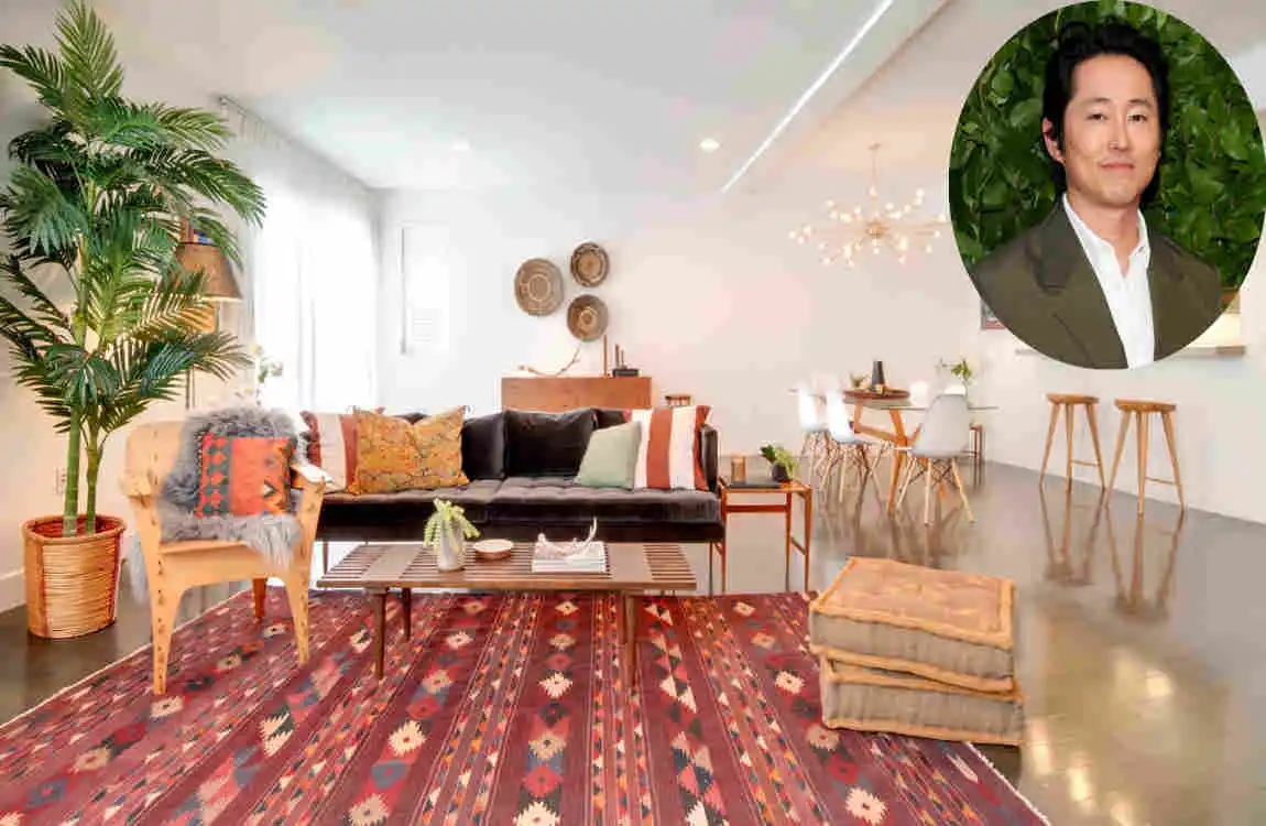 Steven Yeun's Home