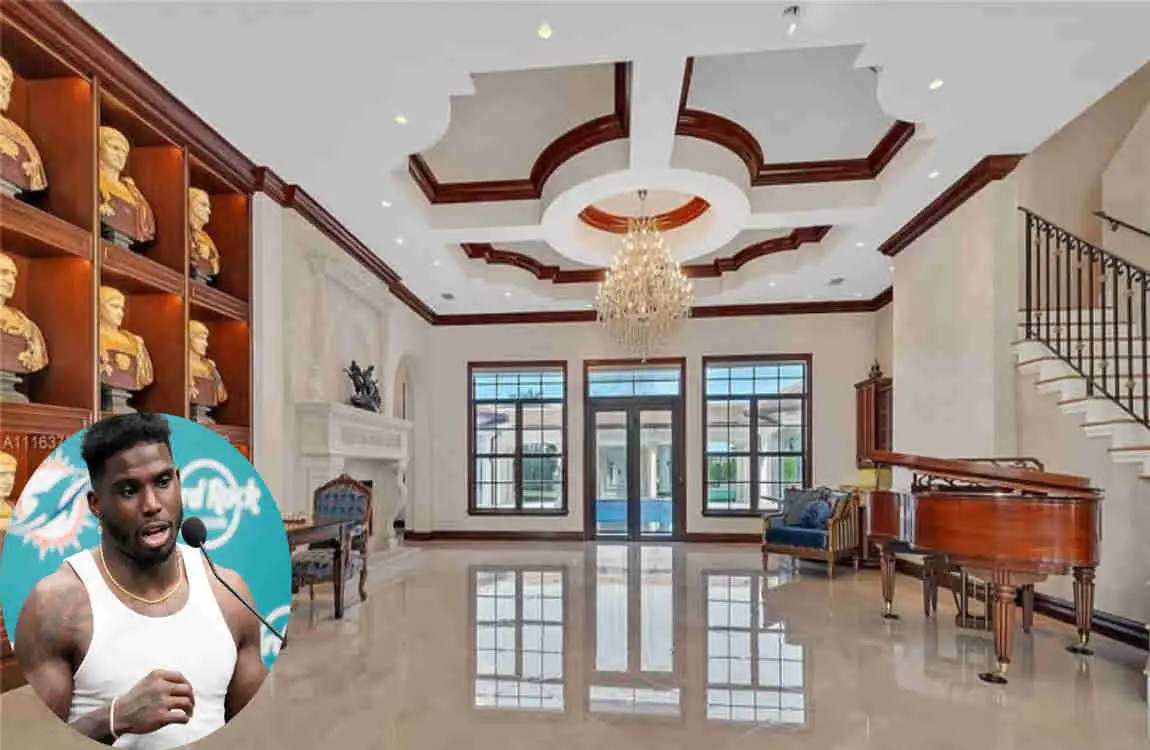 Tyreek Hill's Stunning Miami House: