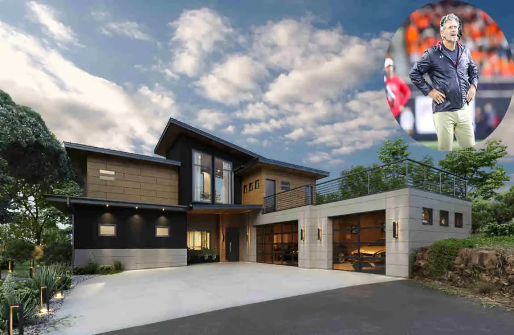 Kyle Whittingham’s Home