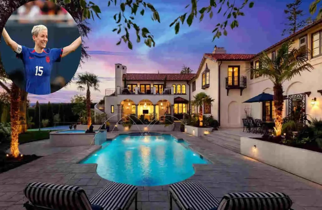 Megan Rapinoe's Seattle Home