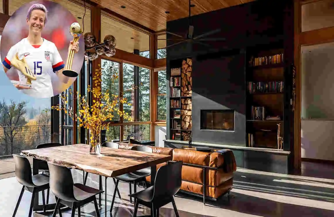 Megan Rapinoe's Seattle Home