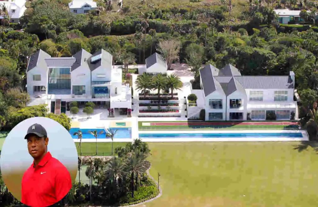 Tiger Woods' Bahamas Home