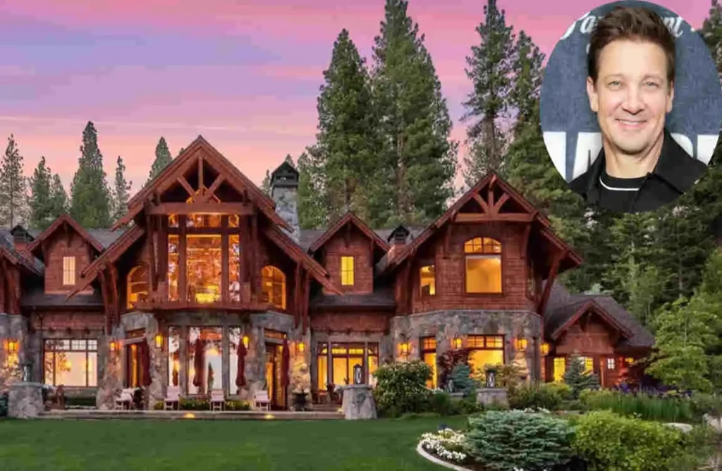 Jeremy Renner's Lake Tahoe House