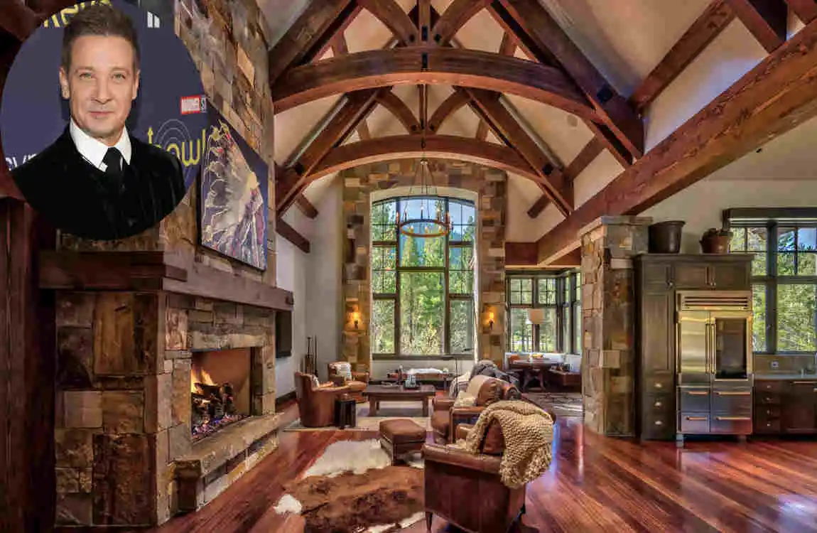 Jeremy Renner's Lake Tahoe House