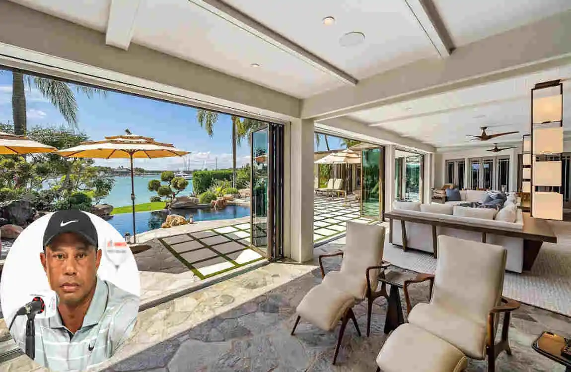 Tiger Woods' Bahamas Home