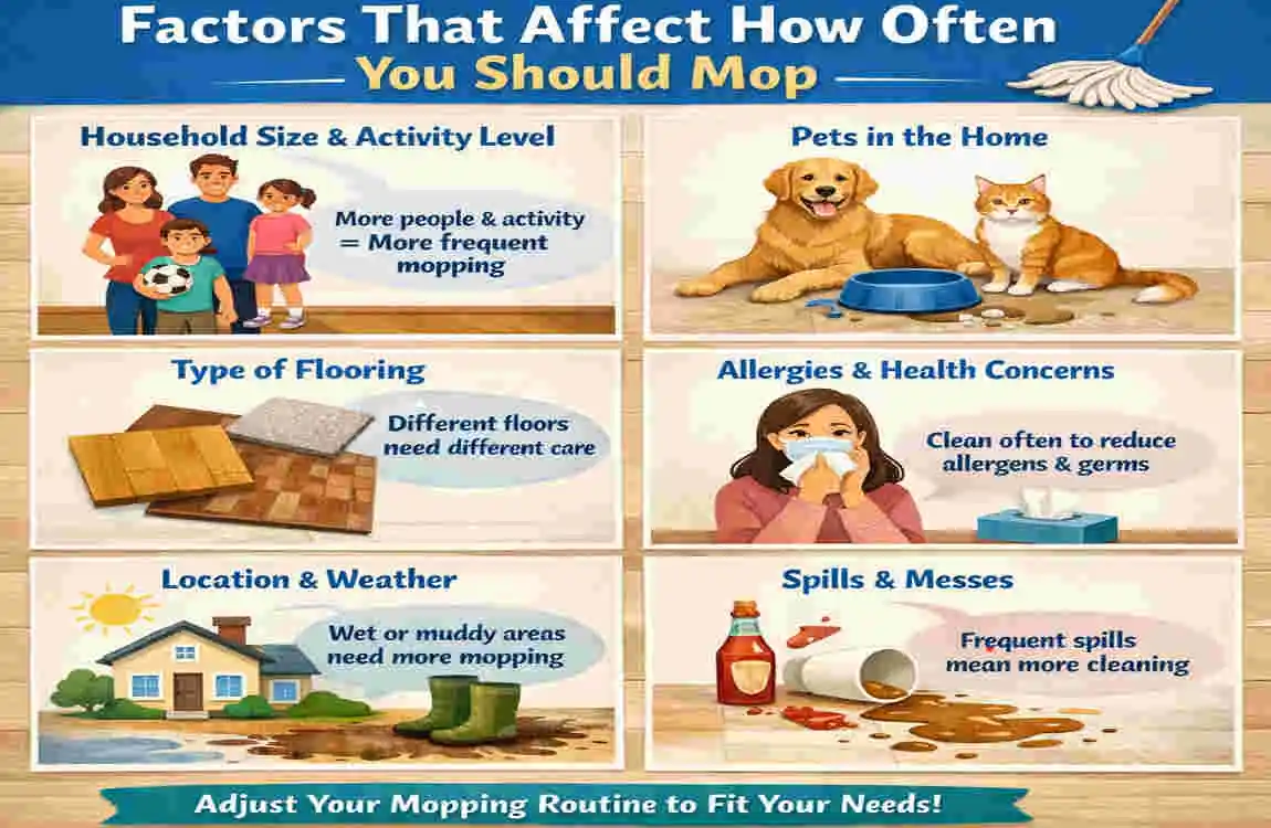 How Often Should You Mop Your Floors?