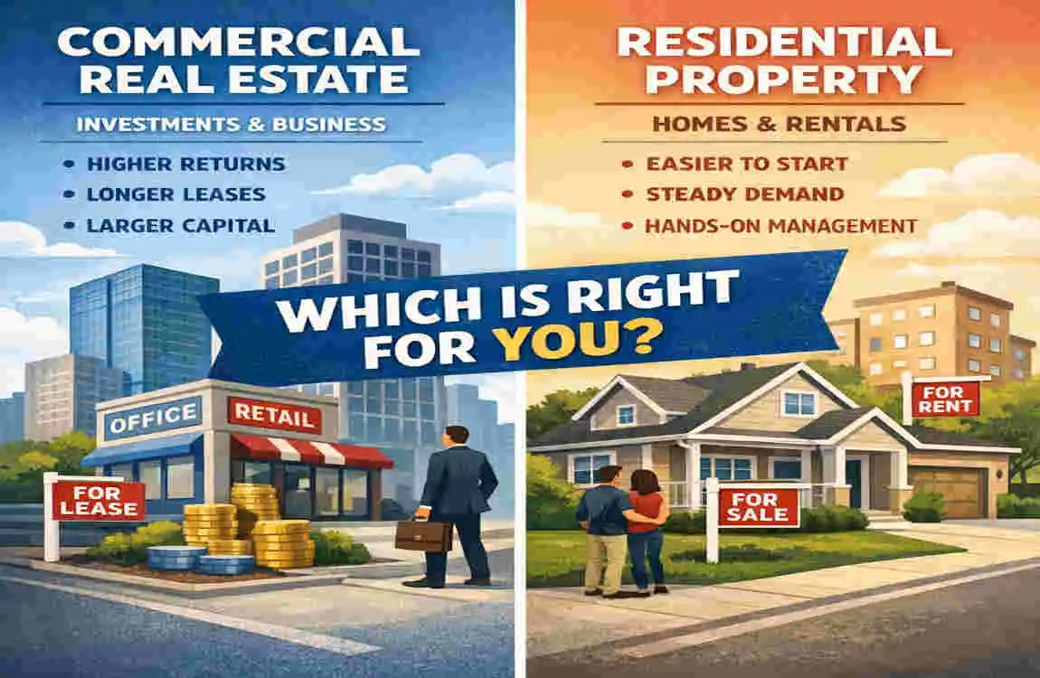 Why Commercial Real Estate