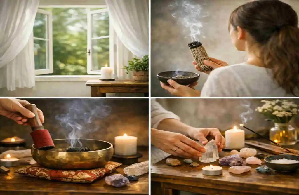 How to Spiritually Clean Your House: