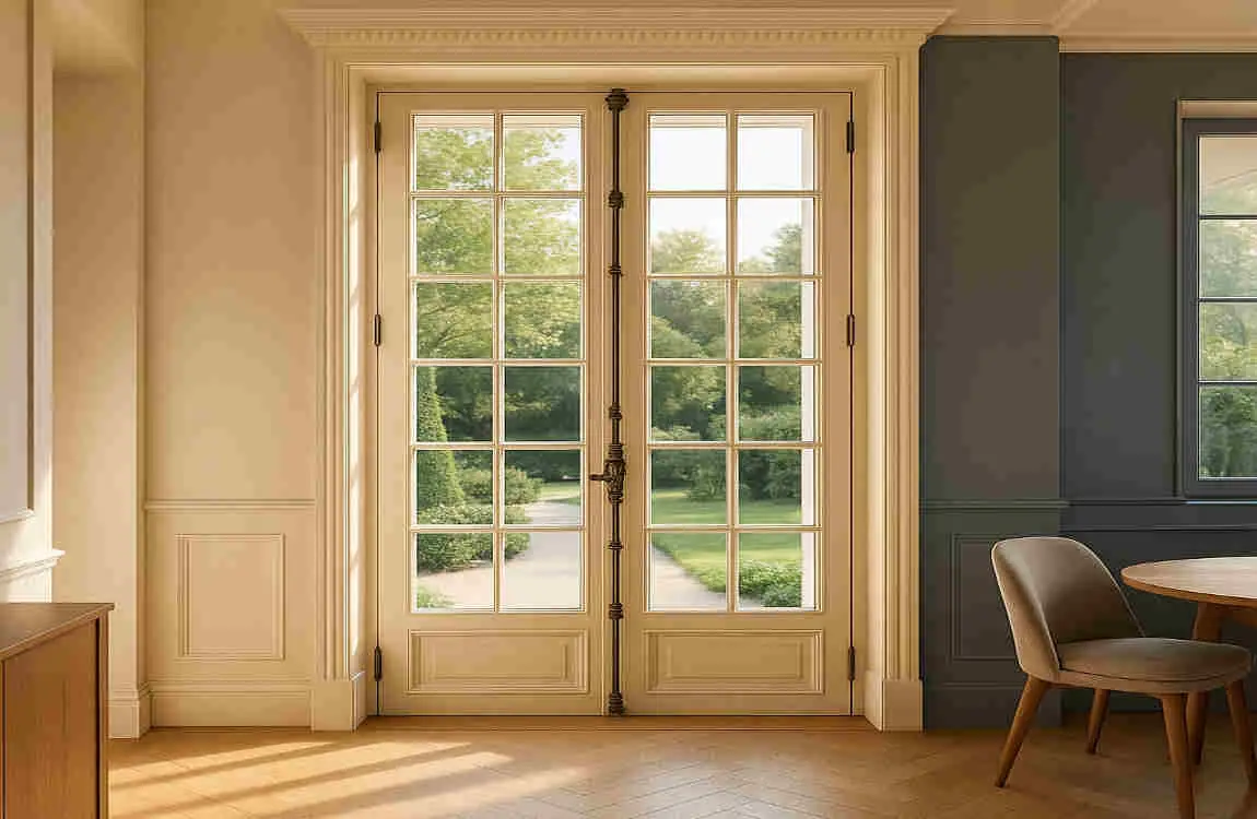 a window in french