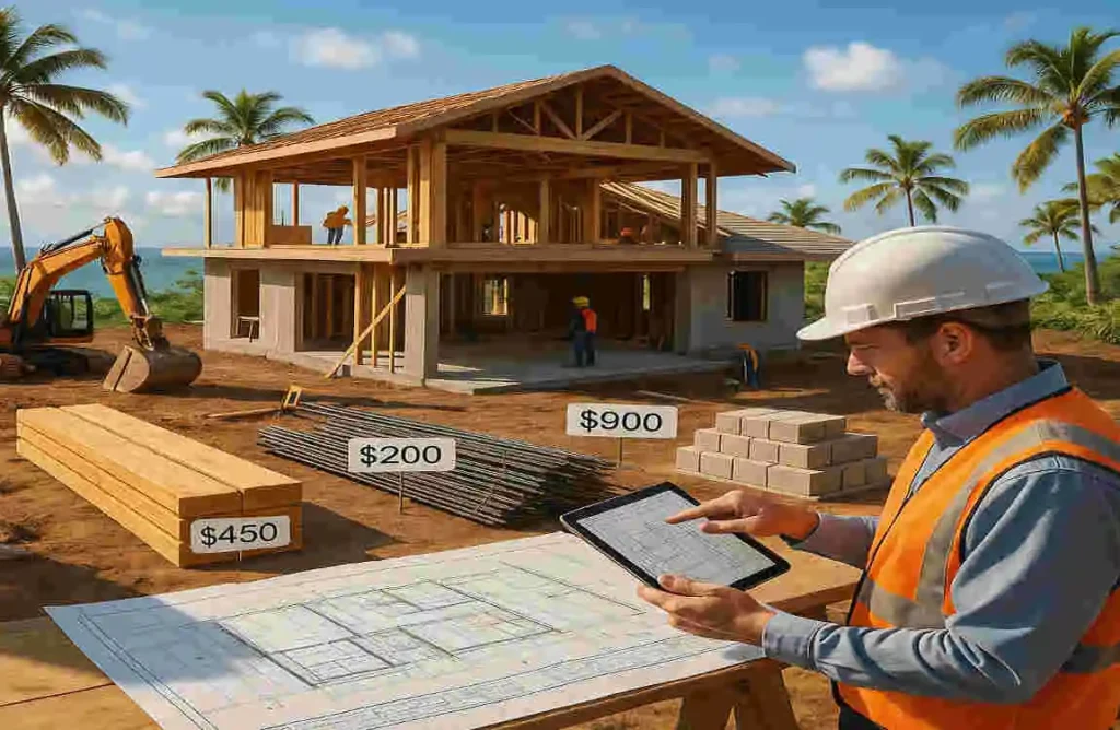 How to Estimate House Building Costs in Maui
