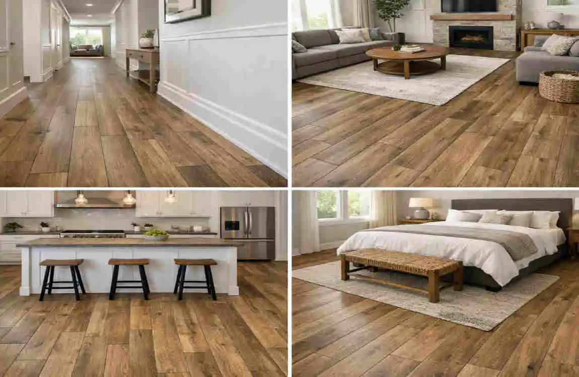Vinyl Plank Flooring Direction